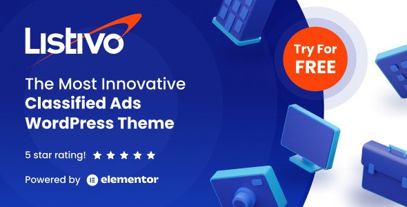 Listivo 2.3.65 – 分类广告和列表