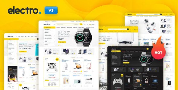 Electro 3.5.5 – 电子商店 WooCommerce 主题