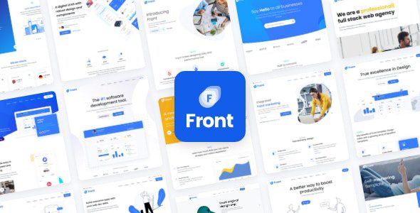 Front 1.1.30 – 多用途商业 WordPress 主题