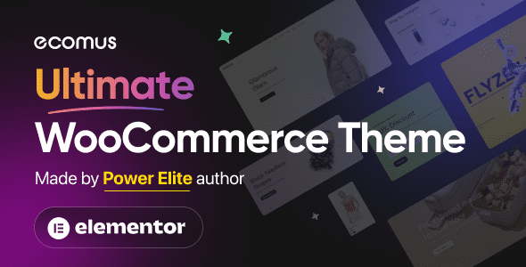 Ecomus 1.5.2 – 多用途 WooCommerce 主题
