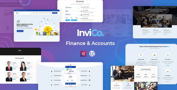 Invico 2.1 – WordPress 咨询业务主题