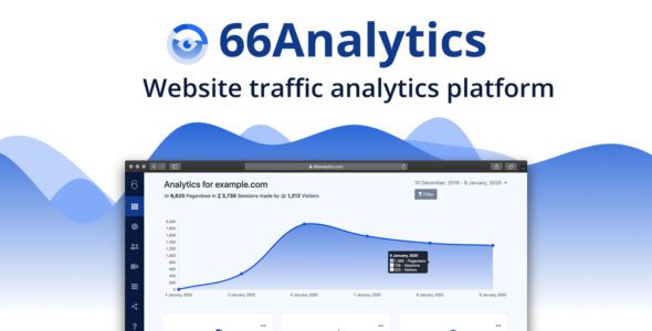66Analytics 37.0.0 扩展版 – Web 分析软件