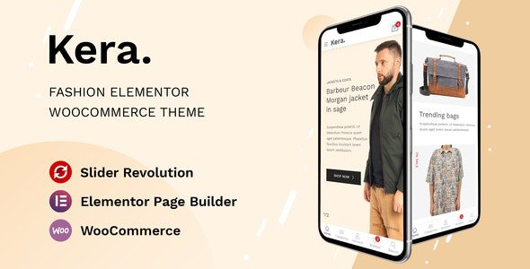 Kera 1.2.16 – 时尚元素 WooCommerce 主题