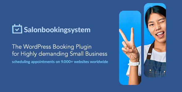 Salon Booking 10.10.2 WordPress 插件