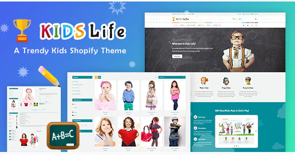 kidslife-responsive-shopify-主题