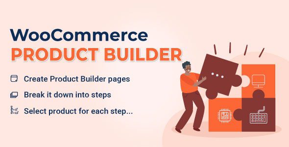 WooCommerce Product Builder 2.2.8 – 自定义 PC Builder – 产品配置器