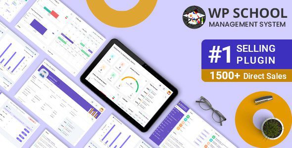 适用于 WordPress  的学校管理系统 91.5.0