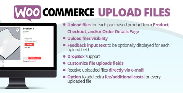 WooCommerce 上传文件 85.4