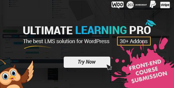 Ultimate Learning Pro 3.9 WordPress 插件