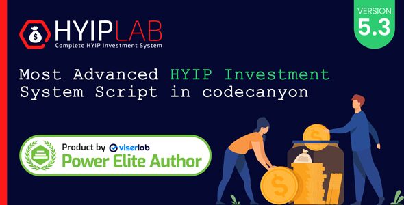 HYIPLAB 5.3 – 完整的高回报投资投资系统