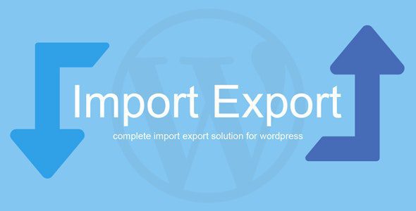 WP 导入导出 4.0.4