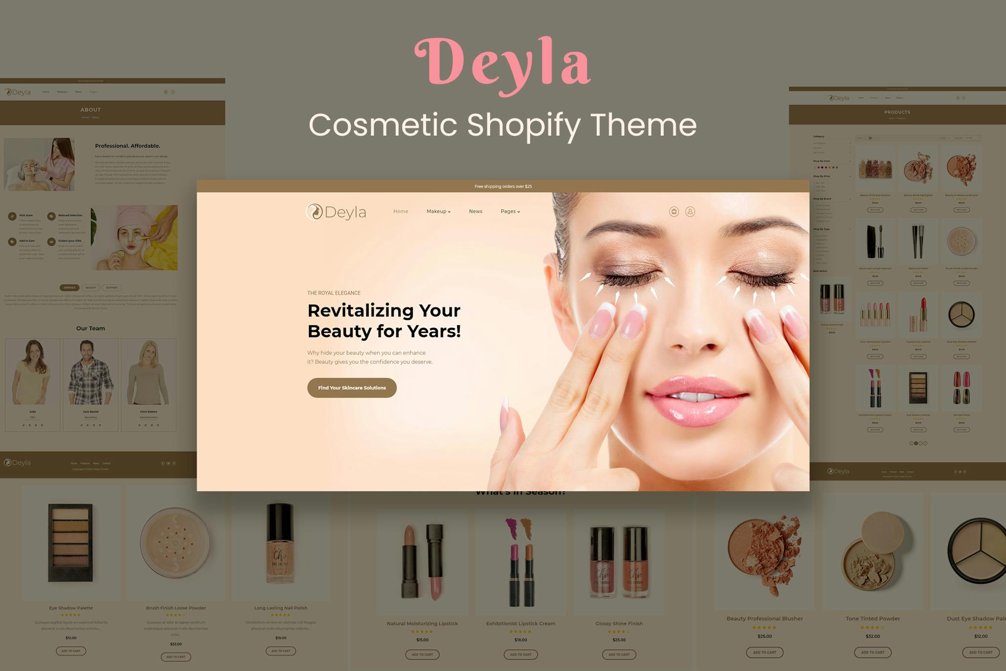 deyla-skincare-cosmetics-shopify-主题