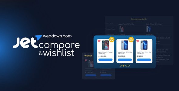 JetCompareWishlist 1.5.8.1 – Elementor 插件