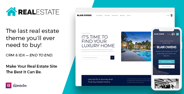 Real Estate 7 WordPress 主题
